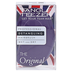 TANGLE Teezer Original Haarbrste lila/pink 1 Stck - Vorderseite