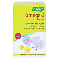 A.VOGEL Omega-3 Komplex vegan Kapseln 30 Stck - Vorderseite