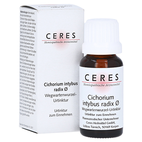 CERES Cichorium intybus radix Urtinktur 20 Milliliter N1