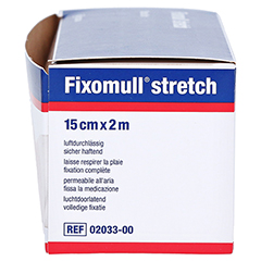 FIXOMULL stretch 15 cmx2 m 1 Stck - Rechte Seite