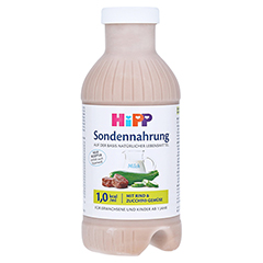 HIPP Sondennahrung Rind & Zucchini-Gemse Kunst.Fl 500 Milliliter
