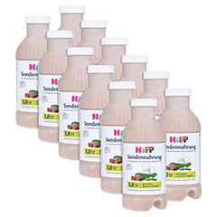 HIPP Sondennahrung Rind & Zucchini-Gemse Kunst.Fl 12x500 Milliliter