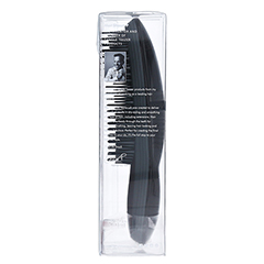 THE ULTIMATE hairbrush black 1 Stck - Linke Seite