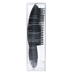 THE ULTIMATE hairbrush black 1 Stck - Rechte Seite