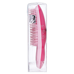 THE ULTIMATE hairbrush pink 1 Stck - Linke Seite