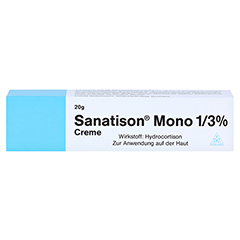 Sanatison Mono 1/3% 20 Gramm N1 - Vorderseite