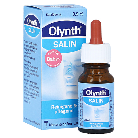 Olynth Salin Nasentropfen 10 Milliliter