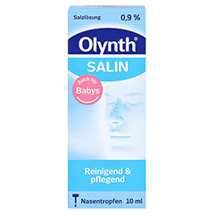 Olynth Salin Nasentropfen 10 Milliliter - Vorderseite