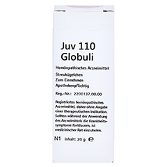 JUV 110 Globuli 20 Gramm N1 - Vorderseite