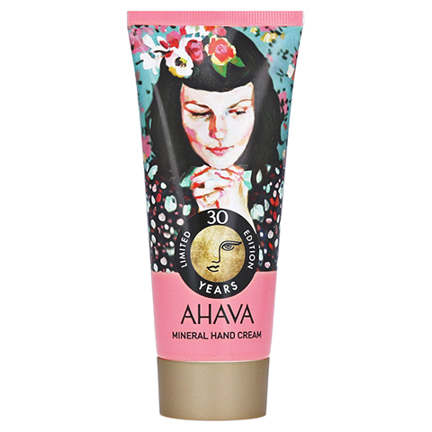 AHAVA Mineral Hand Cream limited Edition 100 Milliliter