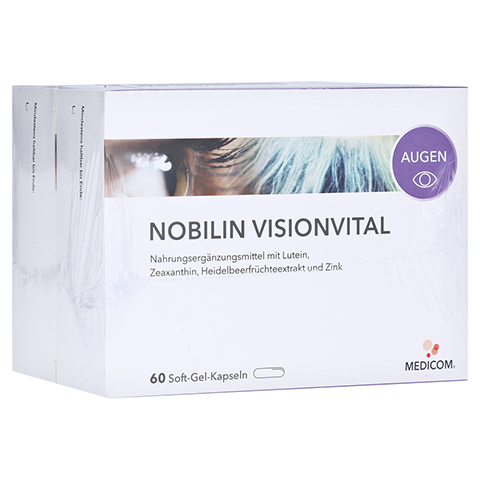 NOBILIN Visionvital Kapseln 2x60 Stück