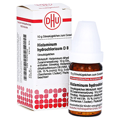 HISTAMINUM hydrochloricum D 8 Globuli 10 Gramm N1