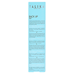 Talika Back Up 3D 70 Milliliter - Rckseite
