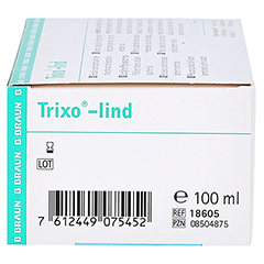 TRIXO-LIND Collagen Pflegelotion Tube 100 Milliliter - Linke Seite