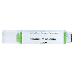 FLUORICUM acidum C 200 Globuli 2 Gramm N1