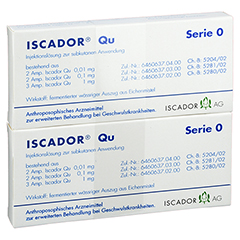 ISCADOR Qu Serie 0 Injektionslösung 14x1 Milliliter N2