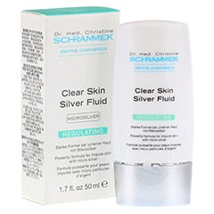 Dr. Schrammek Clear Skin Silver Fluid 50 Milliliter