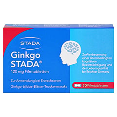 Ginkgo STADA 120mg 30 Stck N1 - Vorderseite