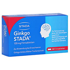 Ginkgo STADA 120mg 30 Stck N1