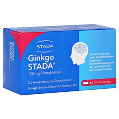 Ginkgo STADA 120mg 60 Stck N2