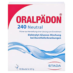 Oralpdon 240 Neutral 10 Stck N1 - Rckseite