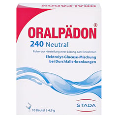 Oralpdon 240 Neutral 10 Stck N1 - Vorderseite