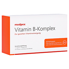 medpex Vitamin B-Komplex Kapseln 60 Stck