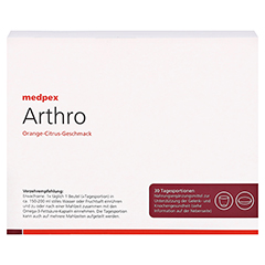 medpex Arthro 30 Stück - Vorderseite