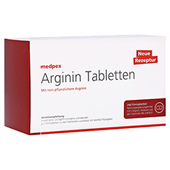 medpex Arginin Tabletten
