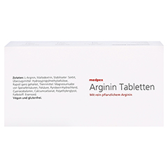 medpex Arginin Tabletten 240 Stück - Oberseite