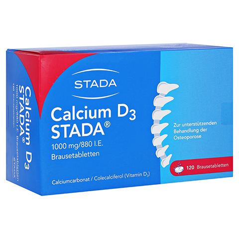 Calcium D3 STADA 1000mg/880 I.E. 120 Stück N3