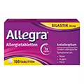 Allegra - schnell bei Heuschnupfen & ganzjhrigen Allergien 100 Stck N3