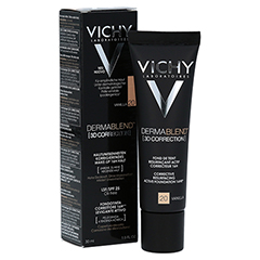 Vichy Dermablend 3D Correction Make-up Fluid Nr. 20 Vanilla 30 Milliliter