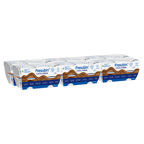 FRESUBIN 2 kcal Creme Schokolade im Becher 24x125 Gramm
