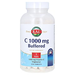 C 1000 Buffered Acid free surefrei Tabletten
