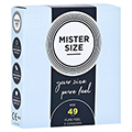 MISTER Size 49 Kondome 3 Stück