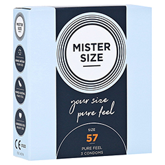MISTER Size 57 Kondome