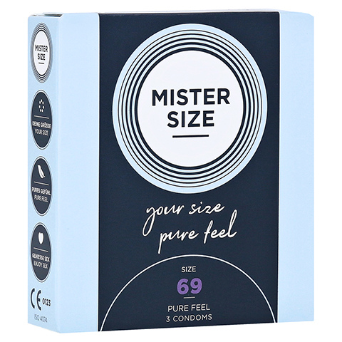 MISTER Size 69 Kondome 3 Stck