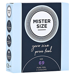 MISTER Size 69 Kondome 3 Stck