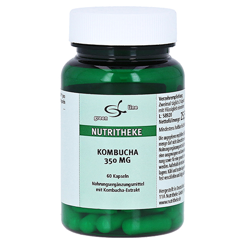 KOMBUCHA 350 mg Kapseln 60 Stck
