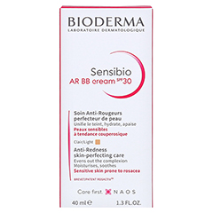 BIODERMA Sensibio AR BB Cream SPF 30 40 Milliliter - Vorderseite