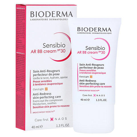 BIODERMA Sensibio AR BB Cream SPF 30 40 Milliliter
