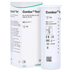 COMBUR 10 Test Teststreifen 100 Stck