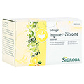 SIDROGA Wellness Ingwer-Zitrone Tee Filterbeutel 20x2.0 Gramm
