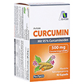 CURCUMIN 500 mg 95% Curcuminoide+Piperin Kapseln 90 Stck