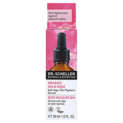 DR.SCHELLER Bio-Wildrose Serum 30 Milliliter - Rckseite