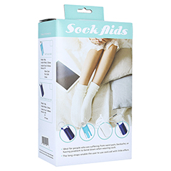 ANZIEHHILFE f.Socken+Strmpfe flexible Schale 1 Stck
