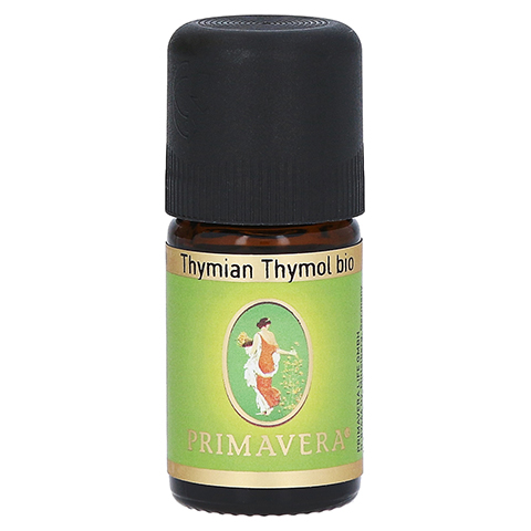 PRIMAVERA Thymian l Thymol Bio therisch 5 Milliliter
