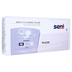 SENI Classic Plus Inkontinenzslip M 30 Stck