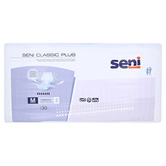 SENI Classic Plus Inkontinenzslip M 30 Stck - Vorderseite